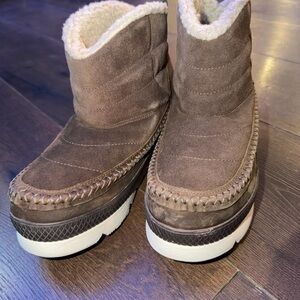Cozy Brown Ankle Boots